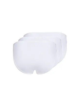 SKINY | Slip lot de 3 ESSENTIALS blanc | weiss